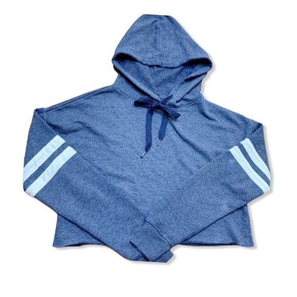 Rue 21 Cropped Hoodie - Picture 1 of 2